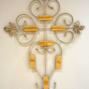 Multiple designs for iron crosses.