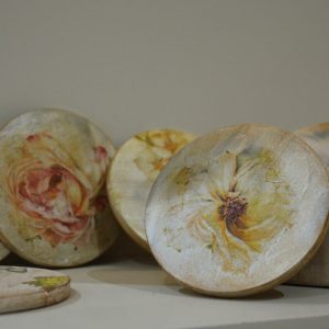 Coasters box Handmade decoupage